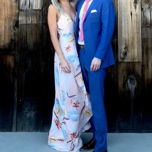 Show Me Your MuMu Mariah Wrap Dress
